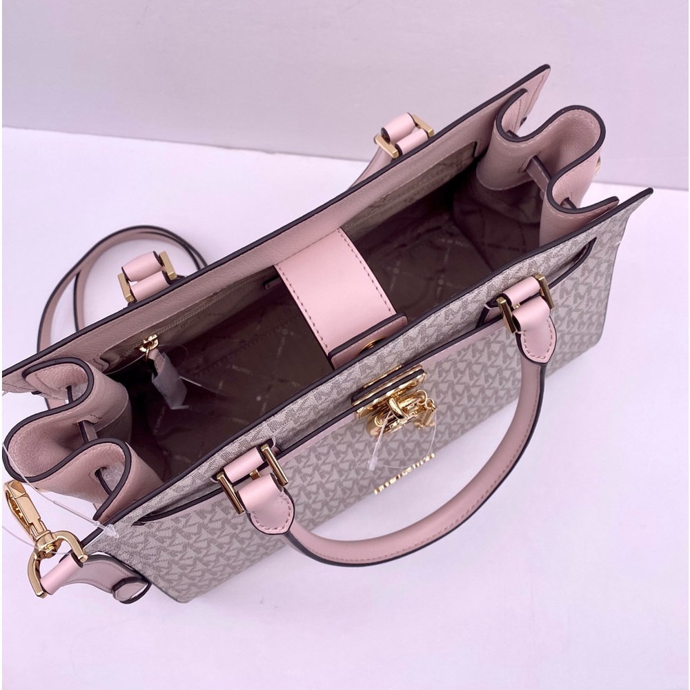 Michael Kors Hamilton Medium Satchel And Wallet set - Picture 11 of 15
